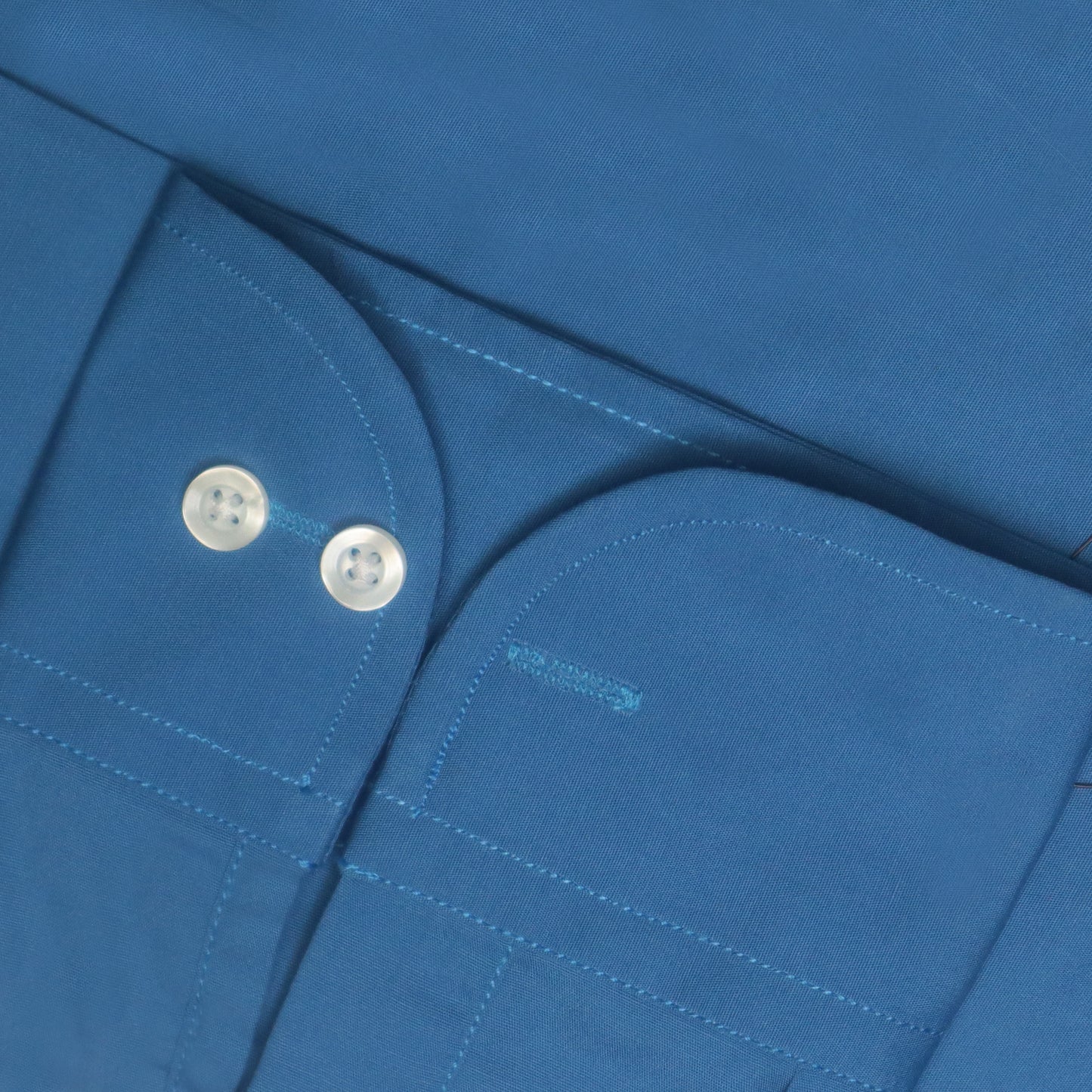 dusk blue plain classic shirt