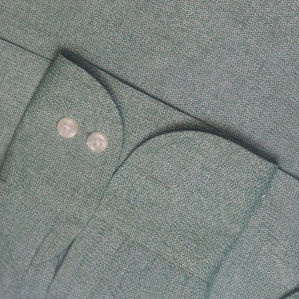 spanish green plain classic shirt
