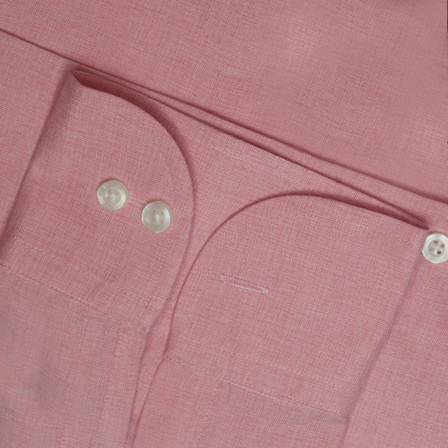 pink plain classic shirt