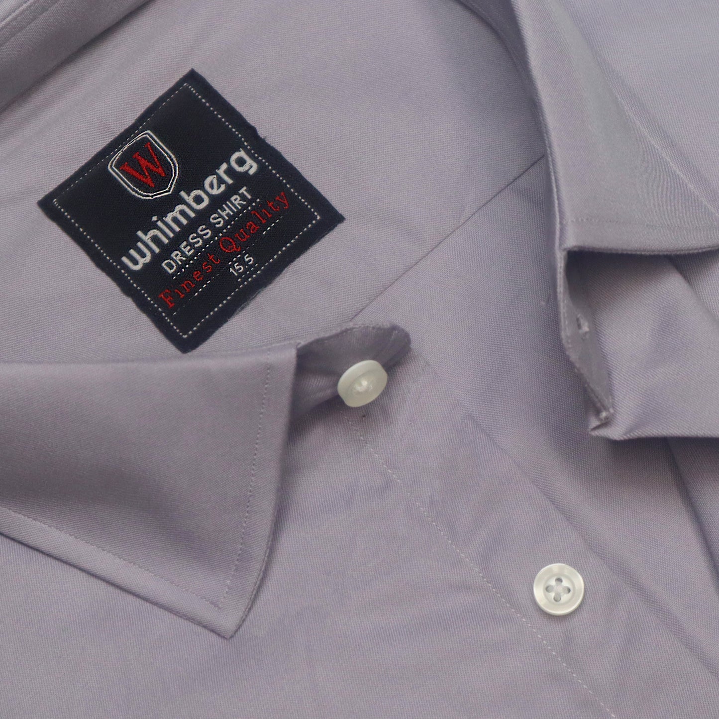 grey plain classic shirt