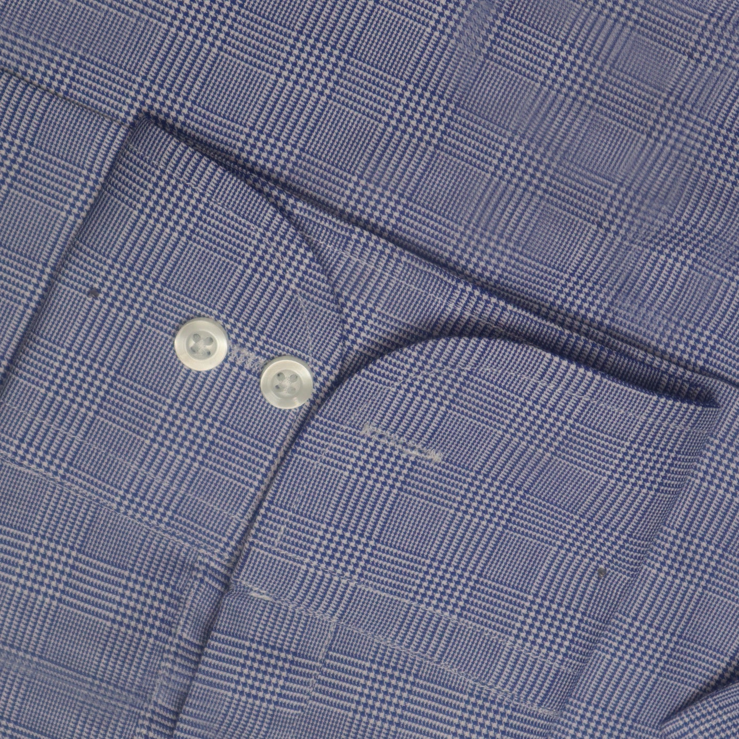 venus check classic shirt