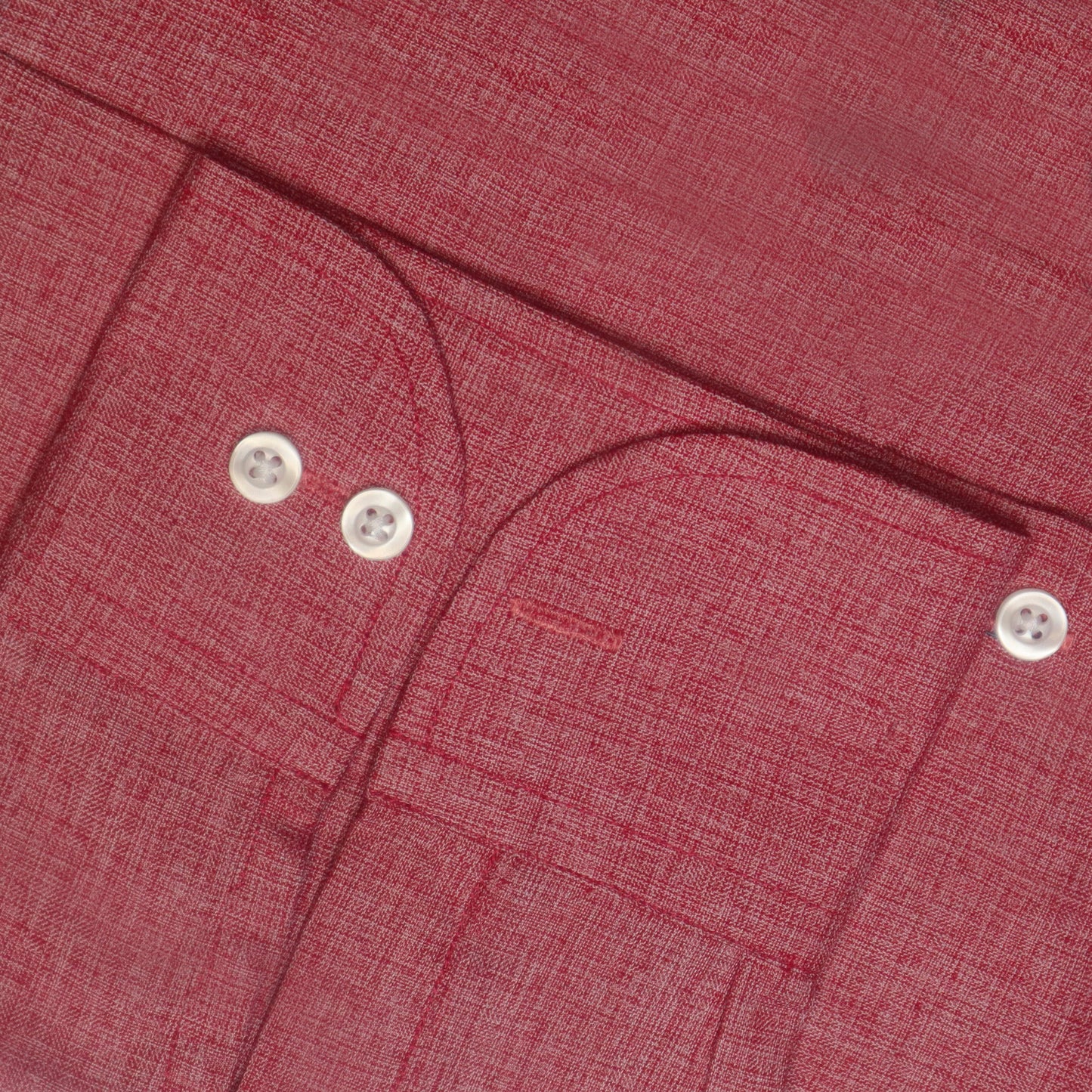 redish plain classic shirt