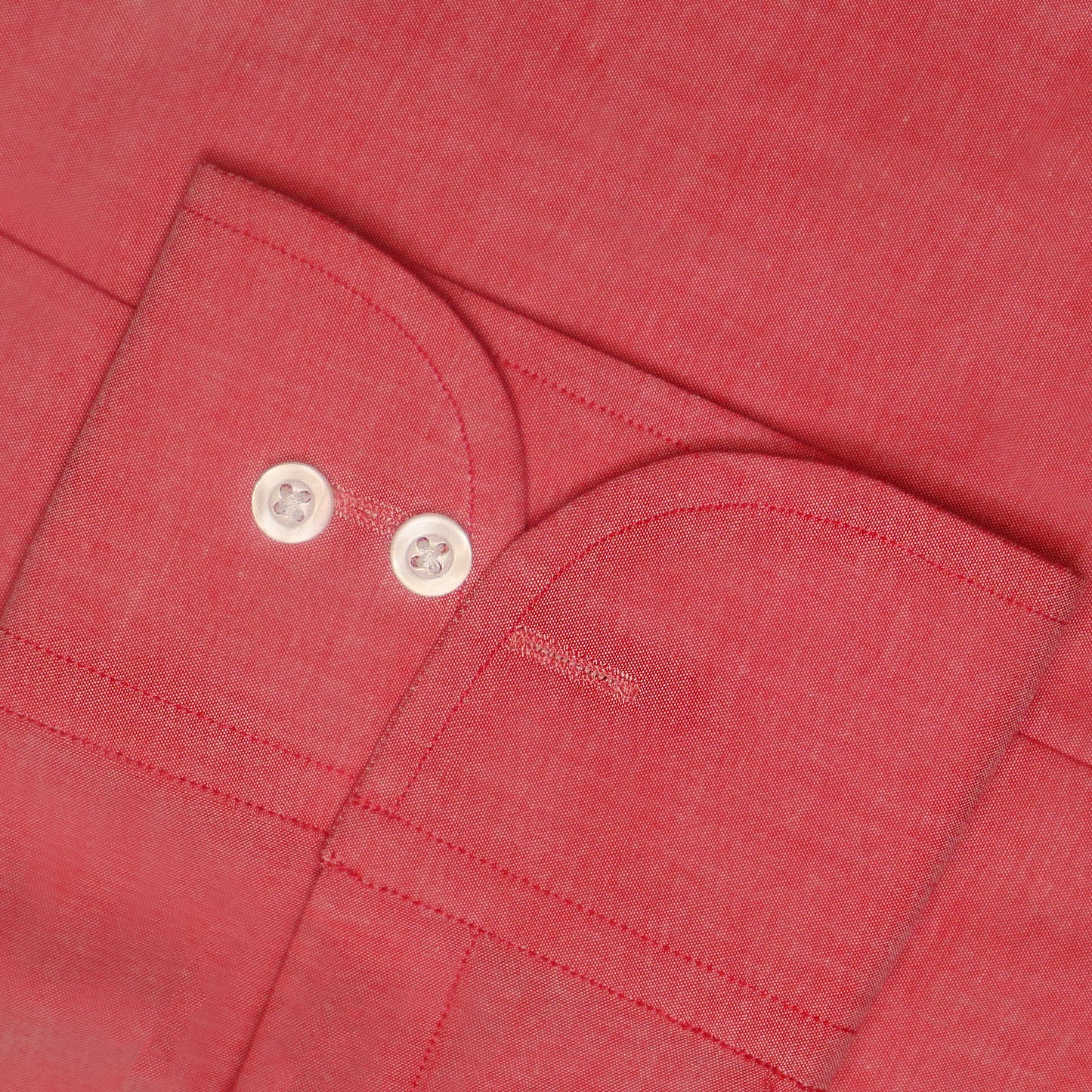 redish plain classic shirt