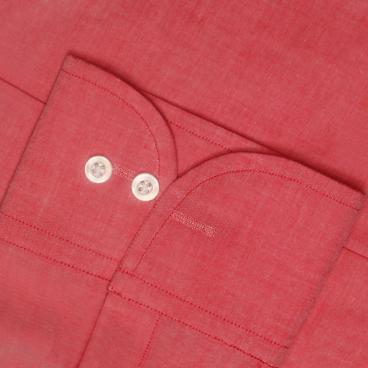 redish plain classic shirt