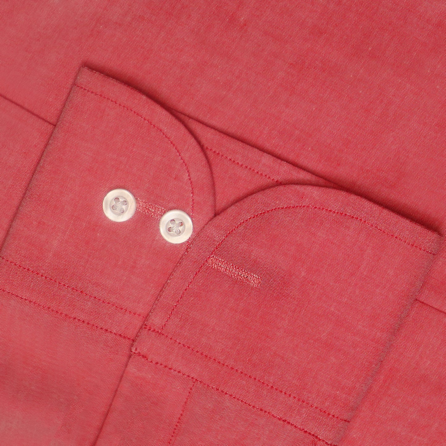 redish plain classic shirt