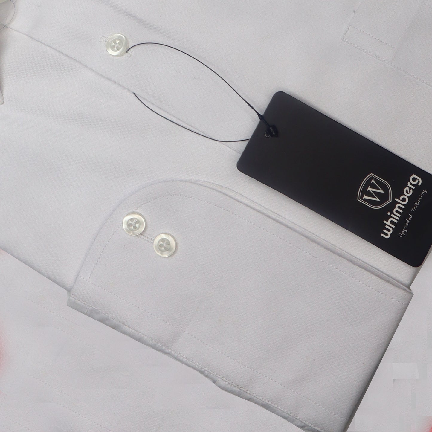 white plain classic shirt