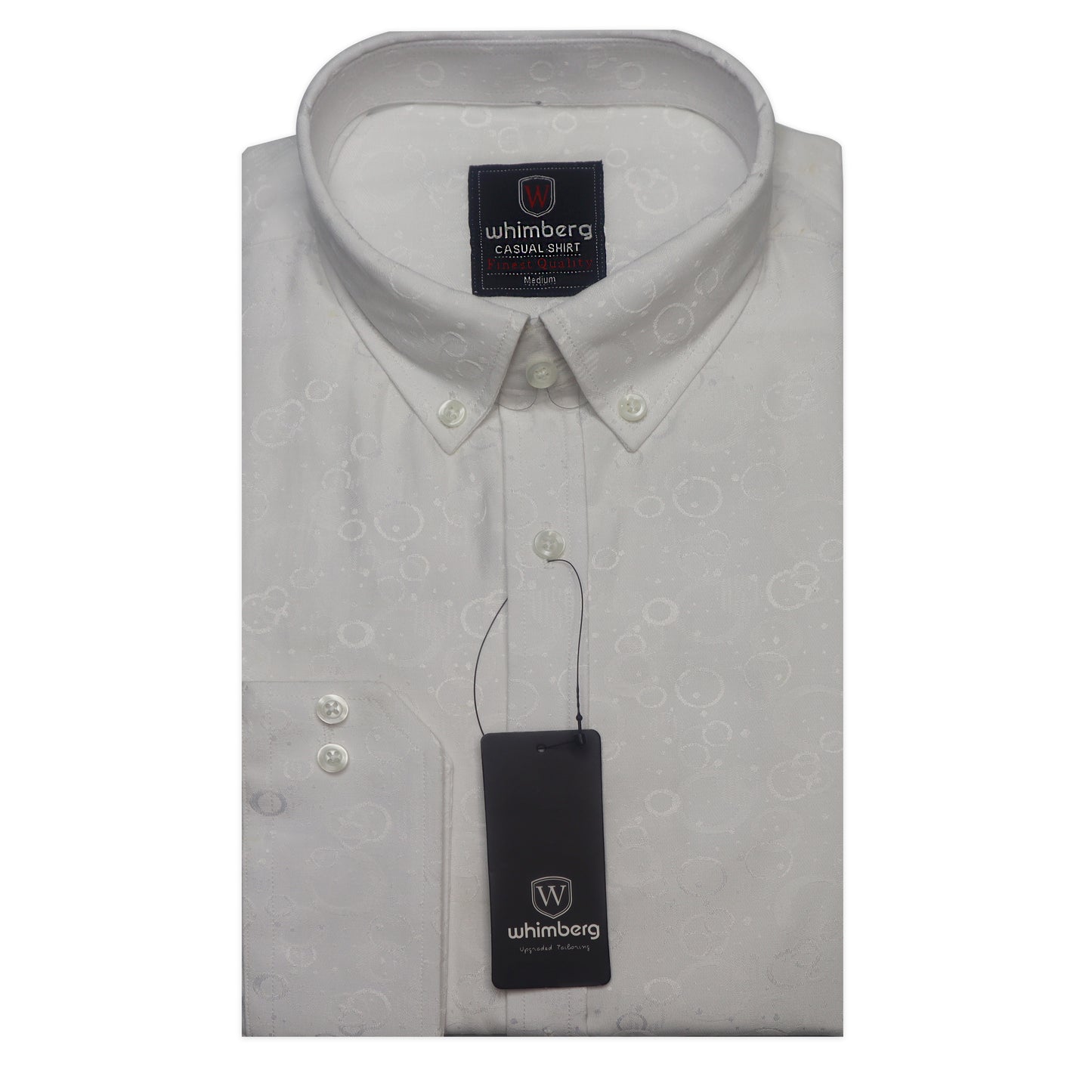 white plain classic shirt
