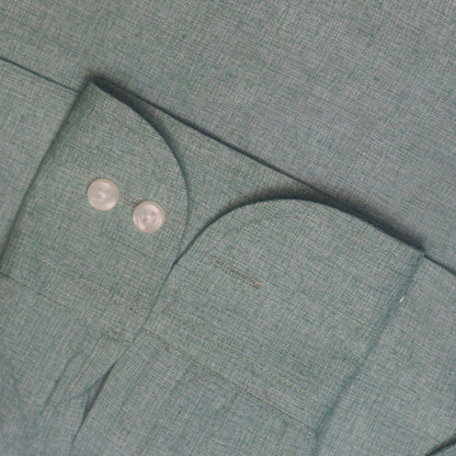 Spanish Green Plain Classic Shirt