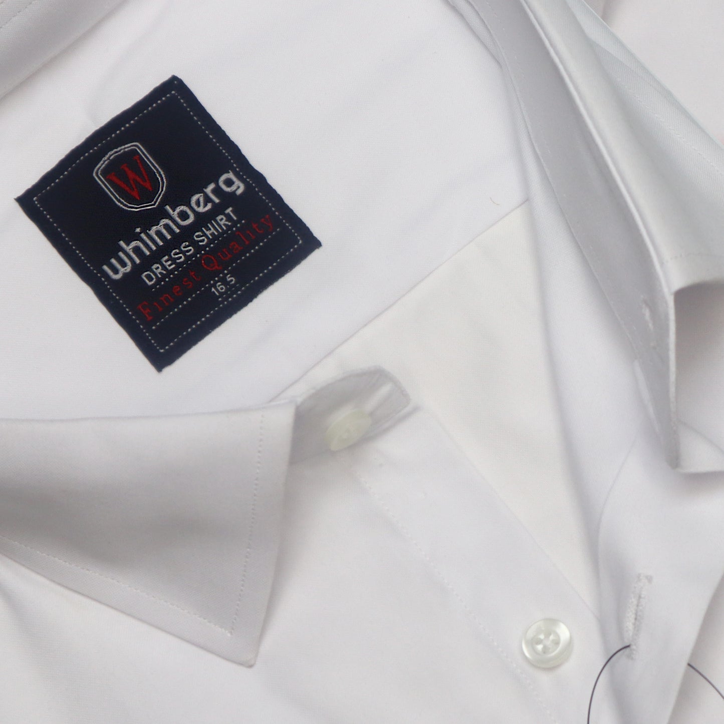 white plain classic shirt