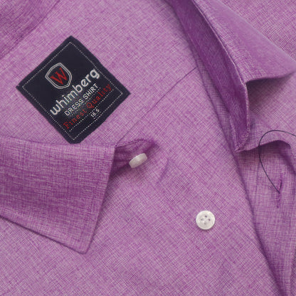 Pink Plain Classic Shirt