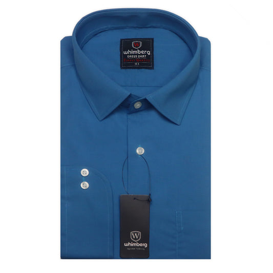 Dusk Blue Plain Classic Shirt