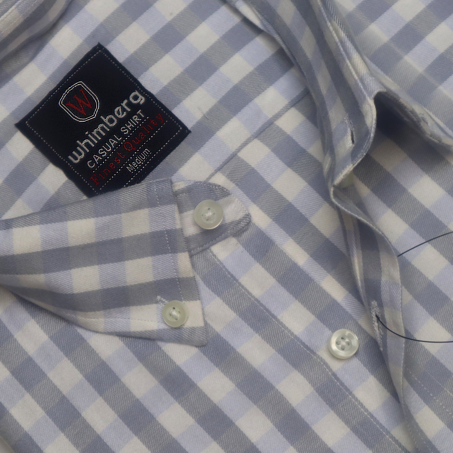 venus check classic shirt