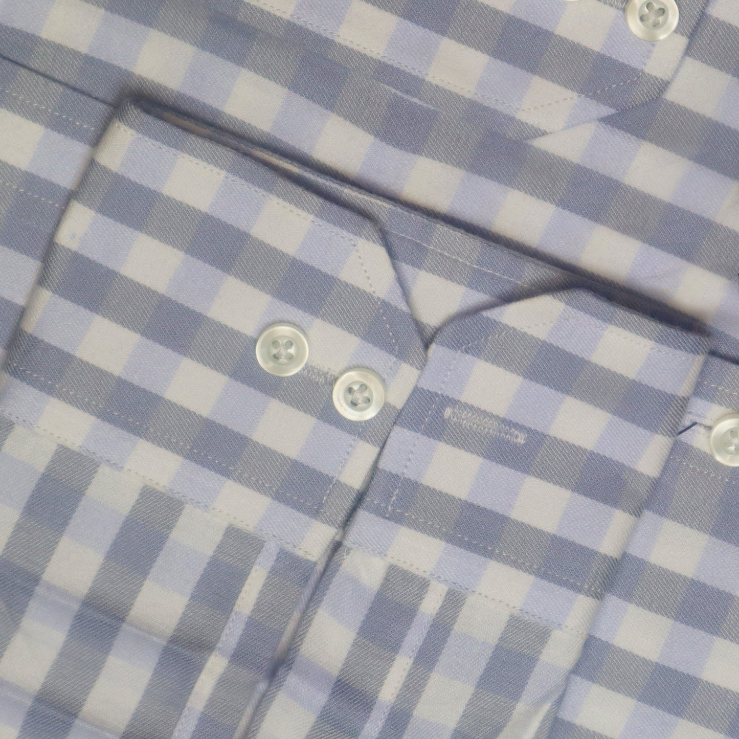 venus check classic shirt