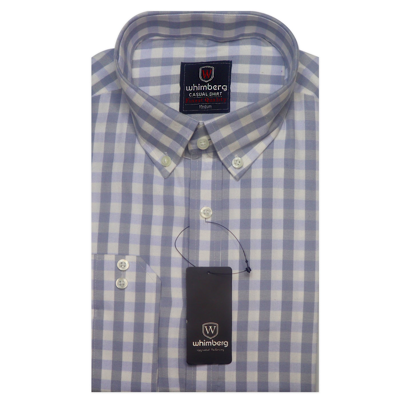 venus check classic shirt