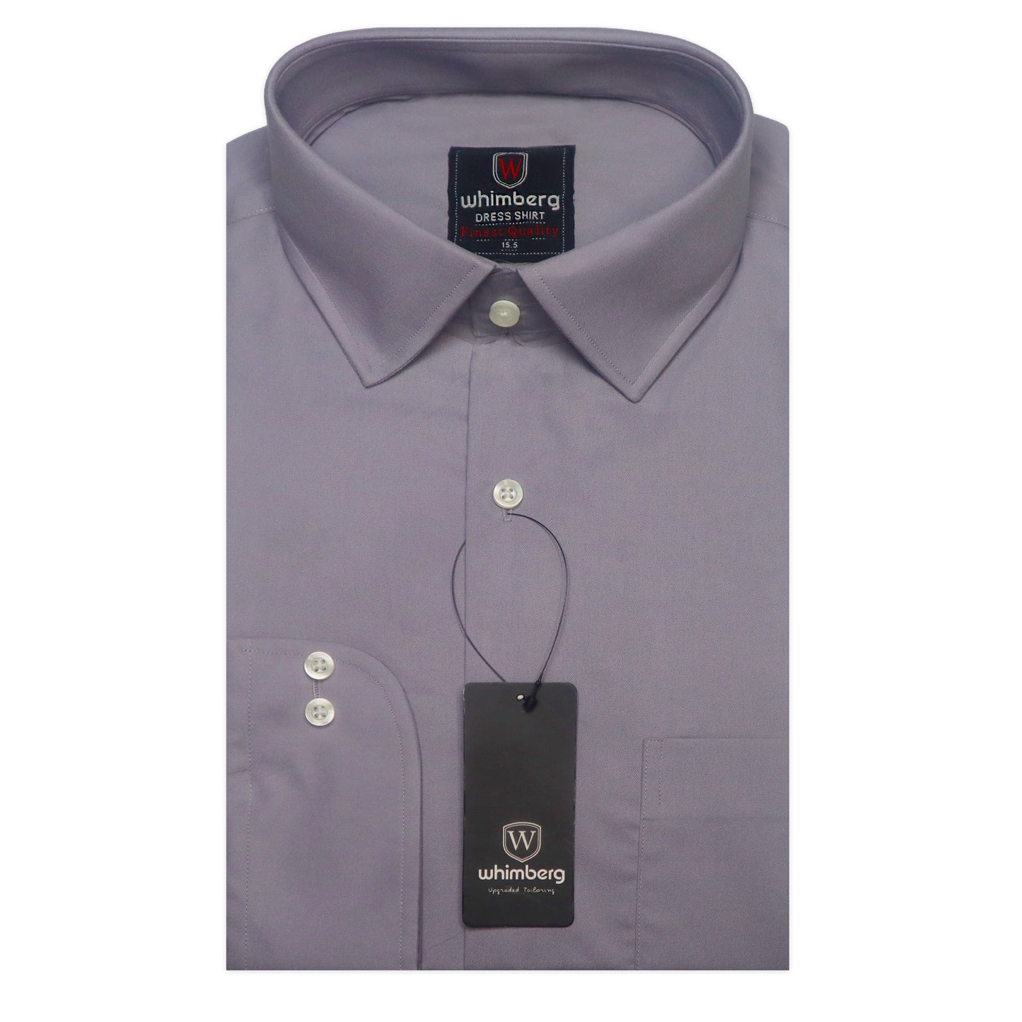 grey plain classic shirt