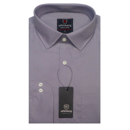 Grey Plain Classic Shirt