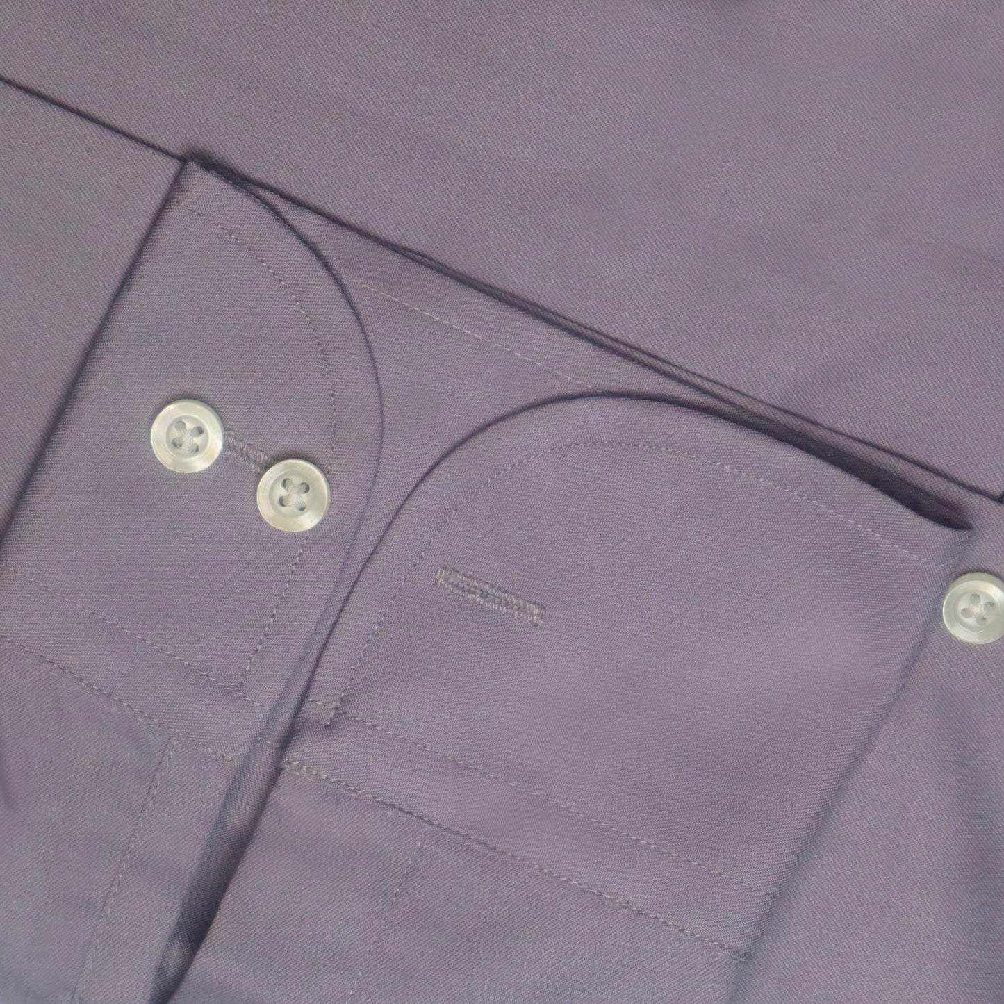 grey plain classic shirt