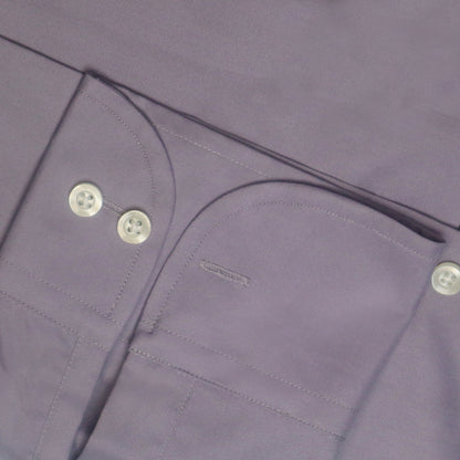 Grey Plain Classic Shirt