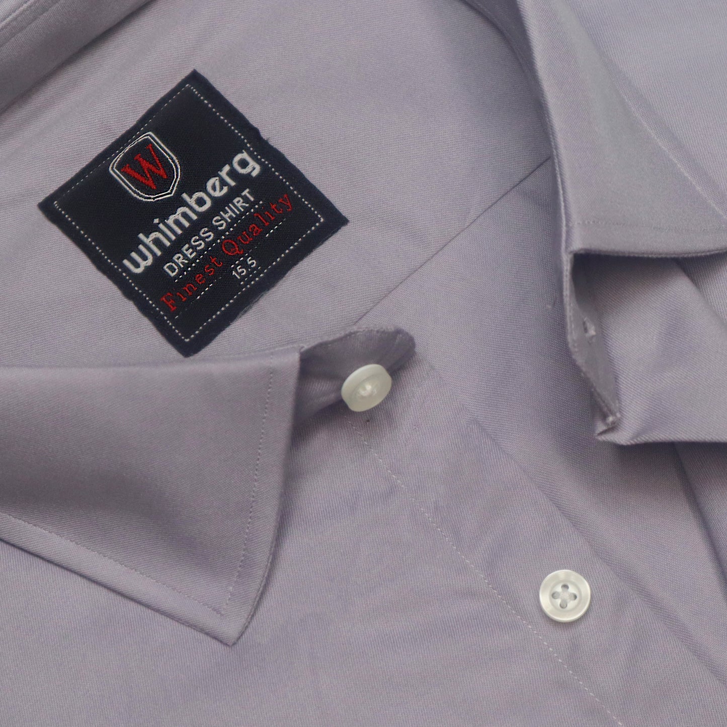 grey plain classic shirt