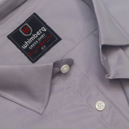 Grey Plain Classic Shirt