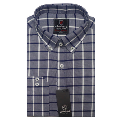 Grey Check Classic Shirt