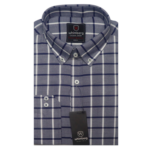 Grey Check Classic Shirt
