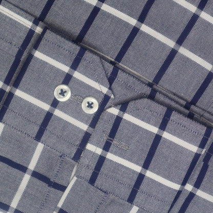 Grey Check Classic Shirt