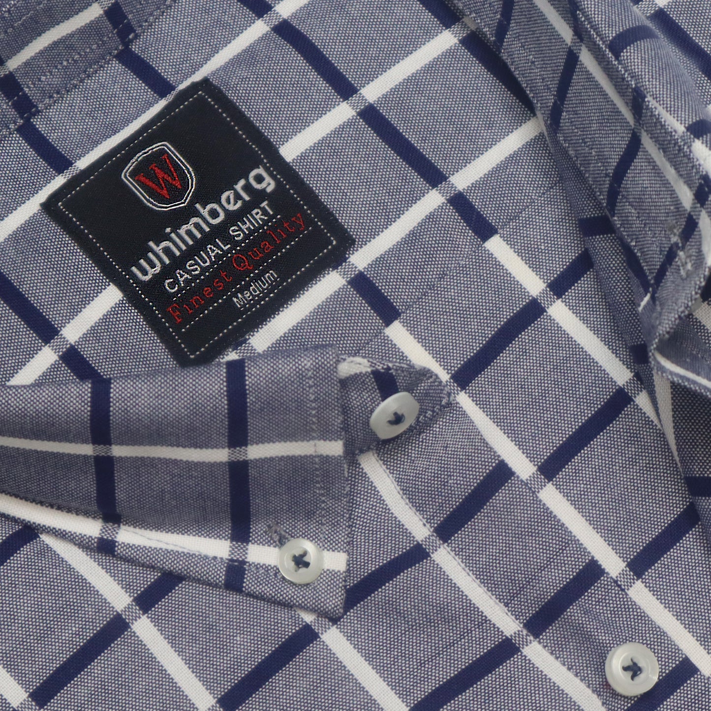 grey check classic shirt
