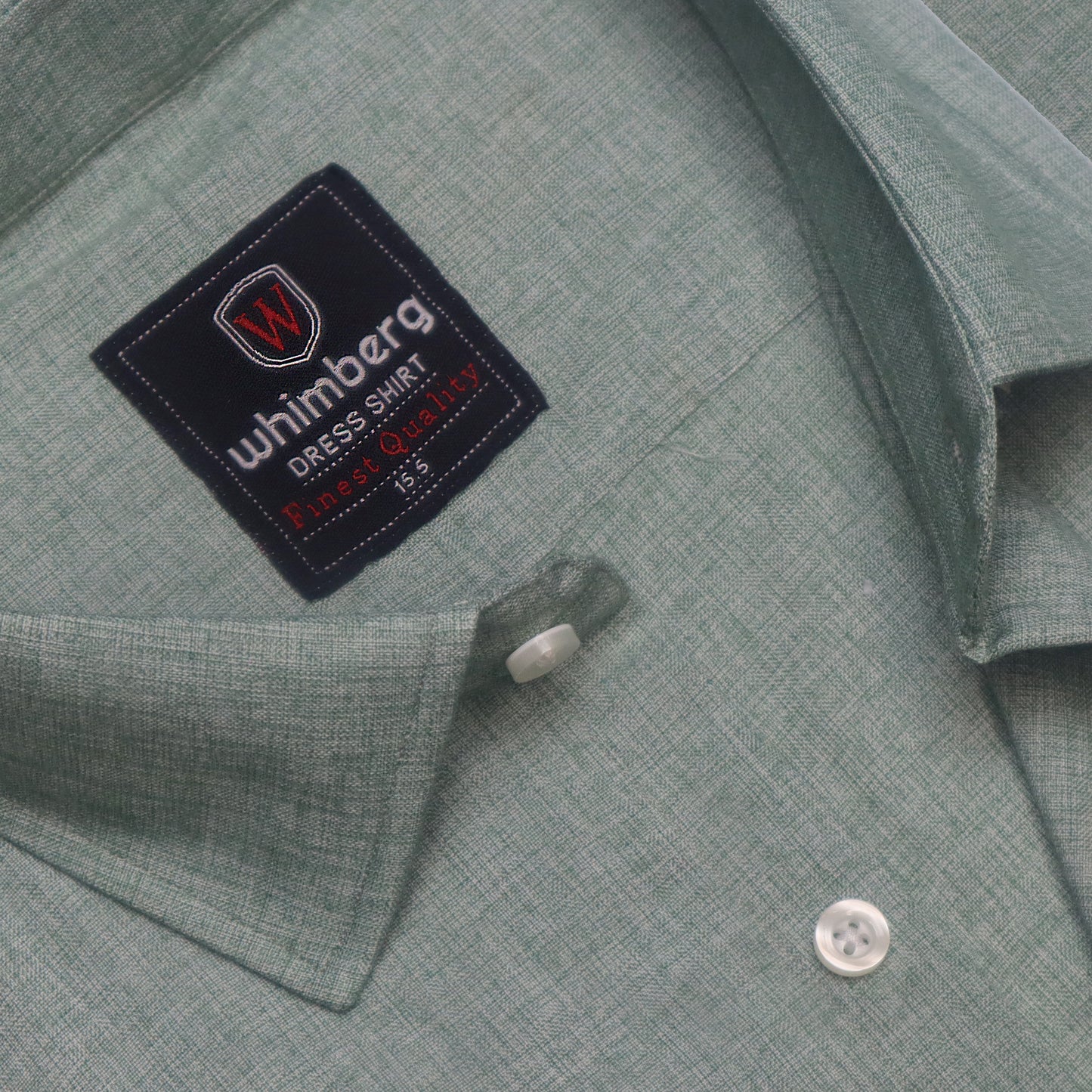 spanish green plain classic shirt