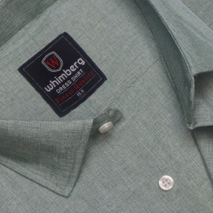Spanish Green Plain Classic Shirt