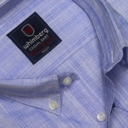 Wild Blue Check Classic Shirt