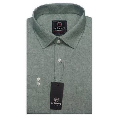 Spanish Green Plain Classic Shirt