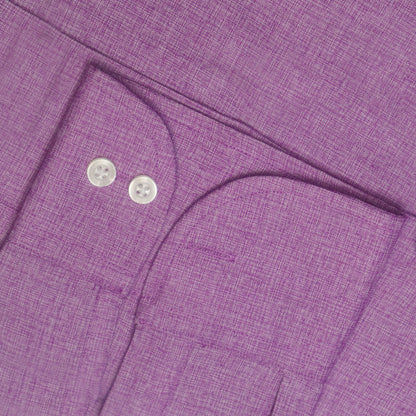 Pink Plain Classic Shirt