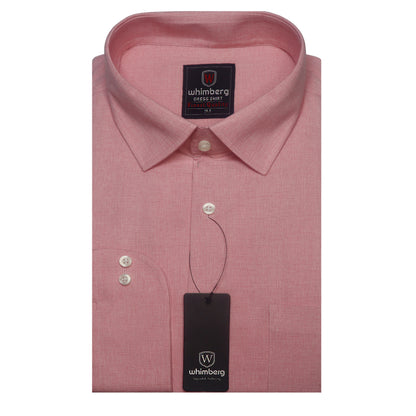 Pink Plain Classic Shirt