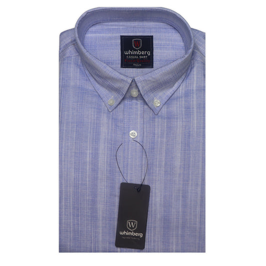 Wild Blue Check Classic Shirt