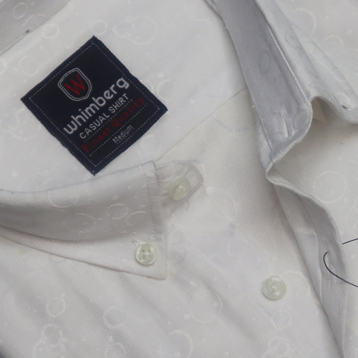 white plain classic shirt