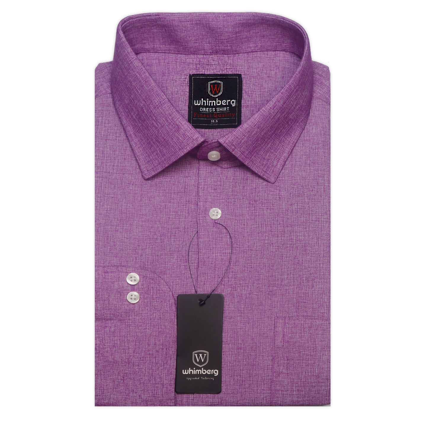 pink plain classic shirt