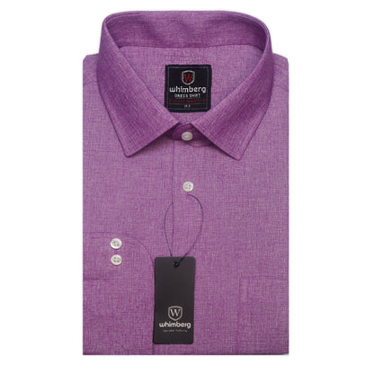 Pink Plain Classic Shirt