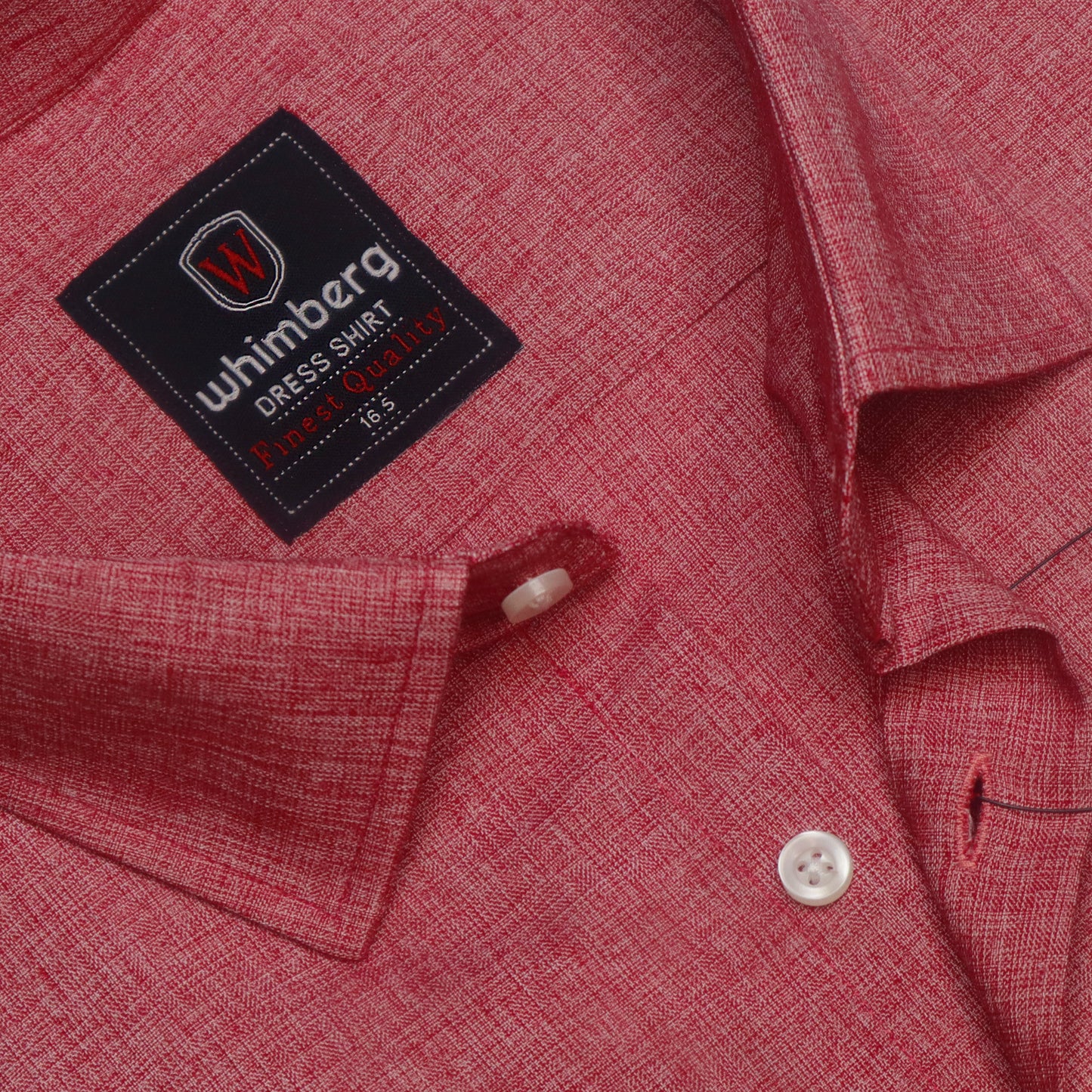 redish plain classic shirt