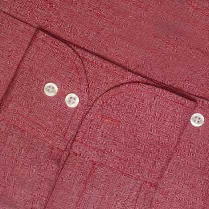 Redish Plain Classic Shirt