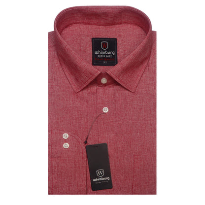 Redish Plain Classic Shirt