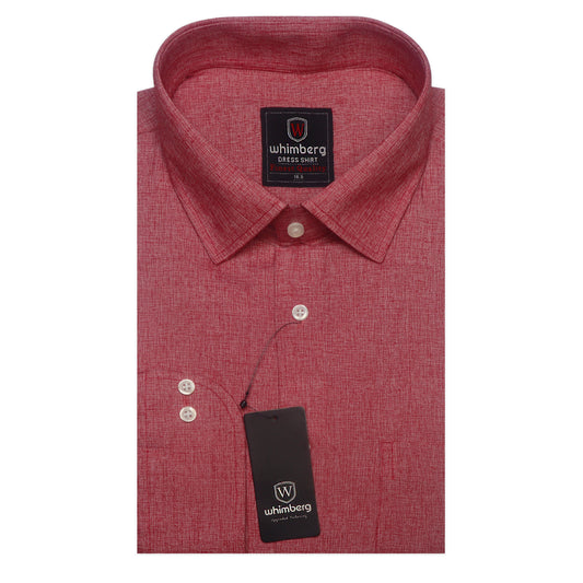 Redish Plain Classic Shirt