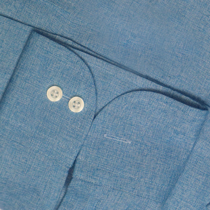 Cedit Grey Plain Classic Shirt