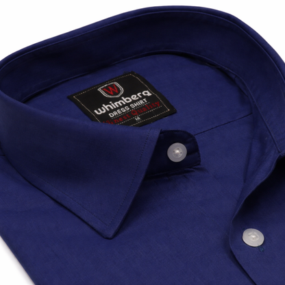 Neavy Blue Plain Classic Shirt
