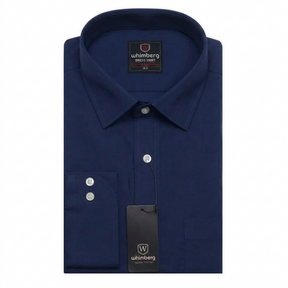 Neavy Blue Plain Classic Shirt