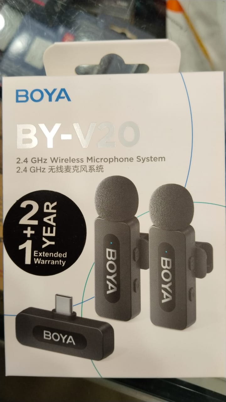 boya wireless mic