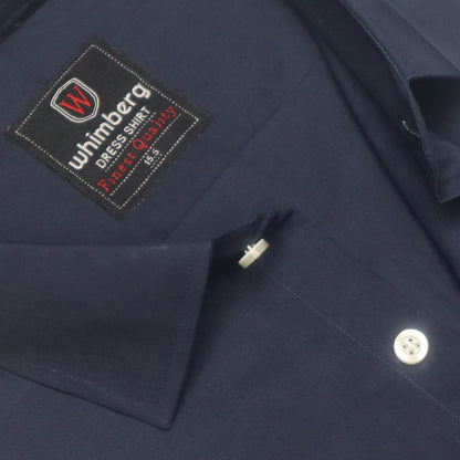 Black Plain Classic Shirt