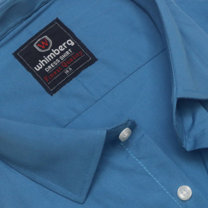 Dusk Blue Plain Classic Shirt