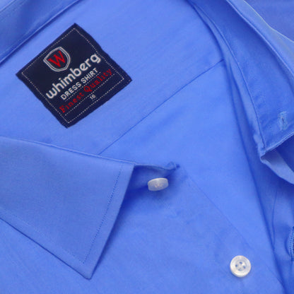 Soft Blue Plain Classic Shirt