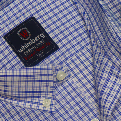 Blue Check Classic Shirt